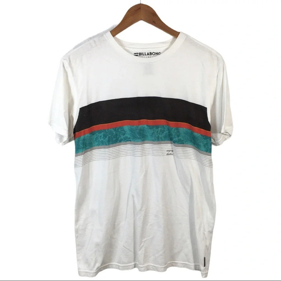 TS58 Billabong Surfer Brand TAILORED Fit Shirt M - Picture 1 of 4